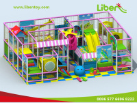 Integrated High Quality Indoor Amusement Playground